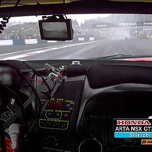 ARTA NSX GT3 OnBoard / 2019 AUTOBACS SUPER GT Rd.1 Okayama