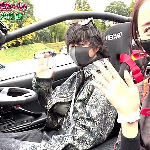 ドライバーの愛車に直撃！しましまの「あなたの愛車見た～い」大湯 都史樹編！大湯選手のこだわり満載！