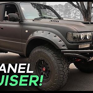 Building a 2-door V8 Landcruiser | fullBOOST