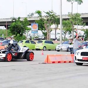 Supercar 1/8 Mile 2012 in Thailand