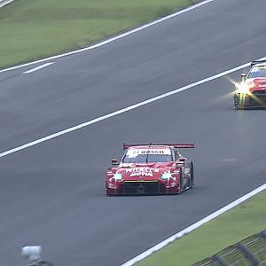 【SUPER GT Rd.4 FUJI】決勝ハイライト  実況：サッシャ