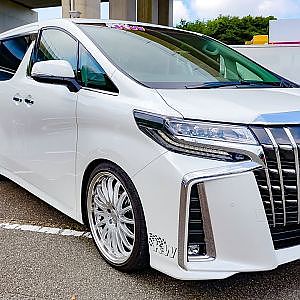 (HD)KW TOYOTA 30 ALPHARD custom カーヴェー 30系アルファードカスタム - アルヴェルミーティング2018