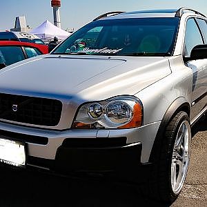 (HD)VOLVO XC90 SUV modified ボルボXC90カスタム - スーパーカーニバル2017・お台場