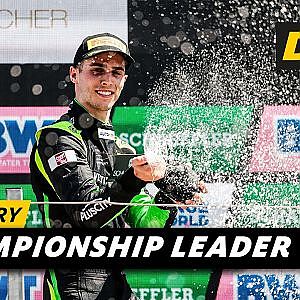 Thomas Preining, championship leader | DTM Story
