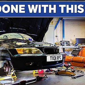 Project Car Novice Tackles Brakes & Suspension!