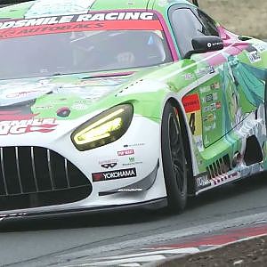 2022 AUTOBACS SUPER GT 開幕戦 岡山 ピエール北川のホンネ聞いちゃいました 1本目！ 4号車 グッドスマイル 初音ミク AMG 谷口 信輝