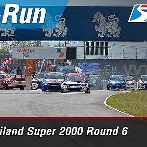Thailand Super 2000 Round 6 (23 laps) Thailand Touring Car @Bira Circuit, Pattaya Thailand