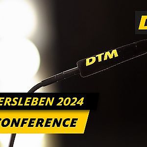 Live Press Conference 1 | Motorsport Arena Oschersleben | DTM 2024
