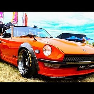 (HD)SPEED FORME NISSAN FAIRLADY Z classic フェアレディZクラシック - スタンスネイション大阪2017