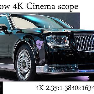 J-AutoShow 4K Cinema scope customize car and motorcycle film video 2.35:1 3840×1634