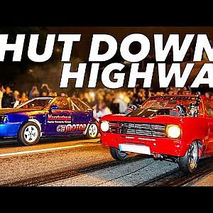 Cops Can’t Stop These Races - SWEDEN Street Racing!