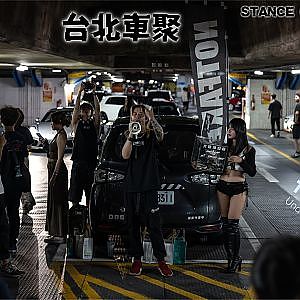 Taipei Night 3 台北地下車聚  SGT Night Car Meet