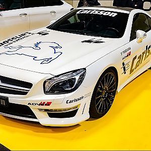 (4K)CARLSSON M Mercedes-Benz SL R231 カールソンSL R231 メルセデス - 名古屋オートトレンド2018