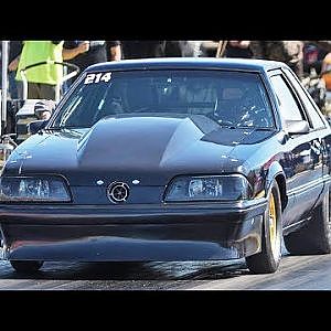 This 4g63 Mustang is a ROCKET!