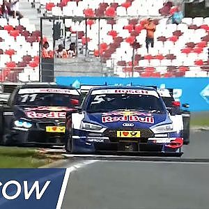 Ekström's the way to the podium - DTM Moscow 2017