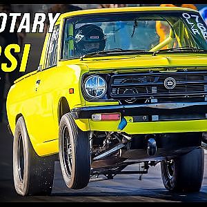 50+psi BOOST 12A rotary Datsun | fullBOOST
