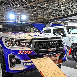 (4K)JAOS TOYOTA HILUX Custom ジャオス ハイラックス カスタム - TOKYO AUTO SALON 2020