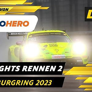 Sensation am Nürburgring! | DTM Highlights des zweiten Rennens präsentiert von Autohero | DTM 2023