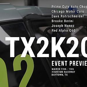 TX2K20 Preview