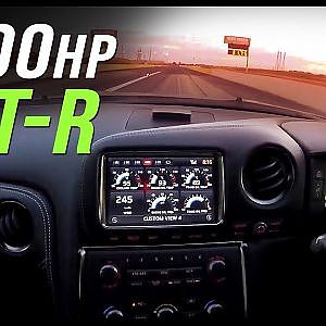 1500hp Nissan R35 street GT-R