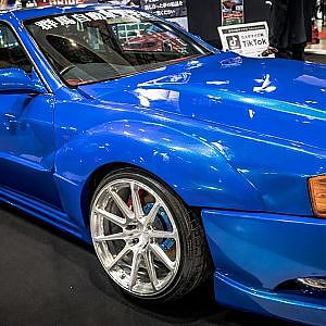 GAUS JZX190E TOYOTA CHASER swaped to Mercedes-Benz 190E Evolution II - チェイサー スワップ DTM 190エボリューションⅡ