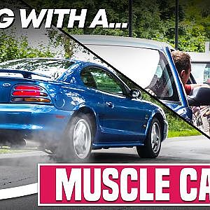 Can You REALLY Live With An American Muscle Car?