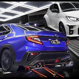 2022 Subaru WRX vs Toyota GR Yaris | fullBOOST