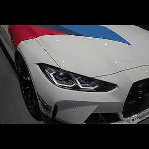 BMW new M4 Coupe Competition M xDrive 2023 - TAS2023 東京オートサロン2023