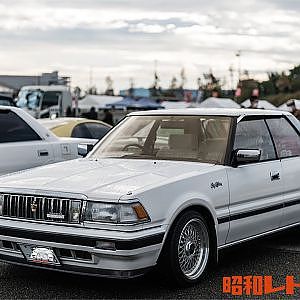 TOYORA CROWN ROYAL SALOON SUPER CHARGER クラウン ロイヤルサルーン スーパーチャージャー - 昭和レトロカー万博2022