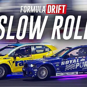 Formula DRIFT Irwindale 2023 in Slow Motion | SLOW ROLL