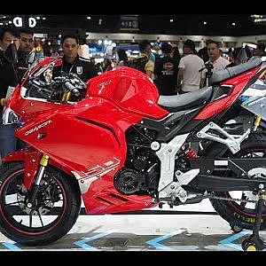 ep.2 รวมมอเตอร์ไซค์ในงาน Bangkok Motor Show 2018 Let's Go 224