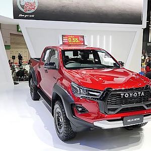 บริการครบ จบ เหมือนยกโชว์รูมมา บริการครบทุกรูปแบบ ณ บูธโตโยต้า ในงาน BIG MOTOR SALES 2024