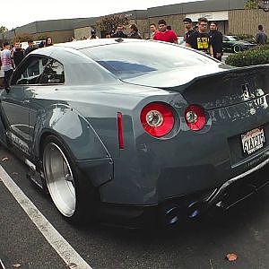 Rocket bunny GT-R R35 Heavy Weaponized by ARMYTRIX
