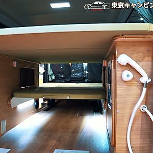 VAN Revo VR470 NV350 キャラバン キャンピングカー TOKYO CAMPING CAR SHOW 2021 - 東京キャンピングカーショー2021