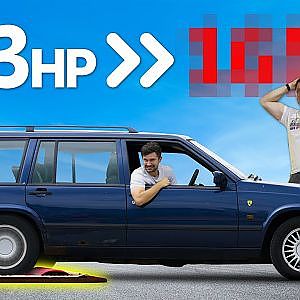 Can We Restore Lost Power To Our £500 Volvo?