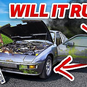 Will Our Super Cheap Porsche Drive Again?