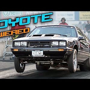 This Little Car is BAD! (supercharged coyote swap)