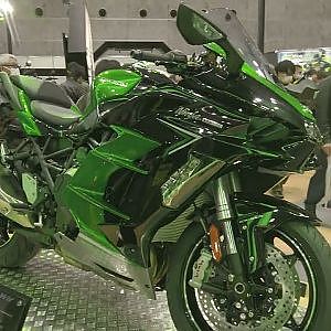 KAWASAKI Ninja H2 SX SE カワサキ ニンジャ- OSAKA MOTORCYCLE SHOW 2023 大阪モーターサイクルショー2023