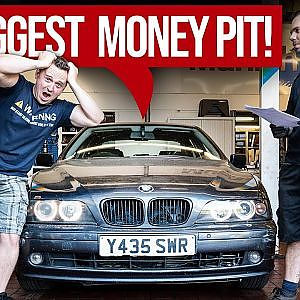 Here's Everything Wrong With My £150 BMW