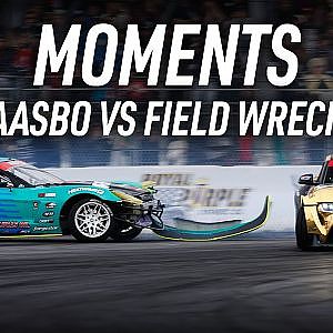 FD Moments - Aasbo vs Field Wreck in Long Beach (2022)