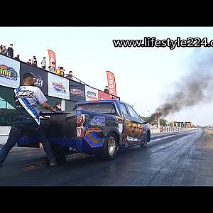 ไฮไล้ท์มันๆ ในการเฟ้นหา “อีซูซุดีแม็คซ์” ที่แรงและเร็วที่สุดในประเทศไทย