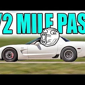 Unicorn C5: Twin Turbo Top Speed Runs!