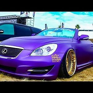 (HD)LEXUS SC VIP STYLE supercar レクサスSCラグジュアリーカスタム - スタンスネイション大阪2017