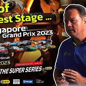 One of the Best Stage ... Singapore GP 2023