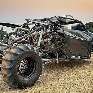 SHATTERING the UTV World Record with EASE - $250,000 side by side (D&M Racing)