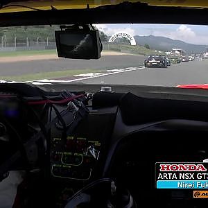 ARTA NSX GT3 OnBoard / 2019 AUTOBACS SUPER GT Rd.5 FUJI GT 500mile RACE