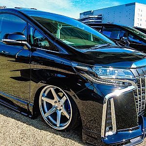 (4K)TOYOTA 30 ALPHARD custom تويوتا ألفارد  アルファードカスタム ドレフェス関西2020ファイナル