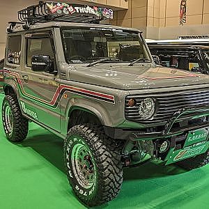 KBREAK SUZUKI JIMNY JIMRIDE - STREET STEEL - JB64 OAM2022 - Kブレイク ジムライド ストリートスチール 大阪オートメッセ2022