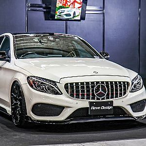 Reve Design MERCEDES W205 C200 OAM2022 - メルセデスベンツ Cクラスセダン カスタム 大阪オートメッセ2022
