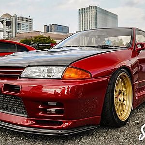 NISSAN R33 SKYLINE GT-R JDM custom - STANCENATION TOKYO 2022